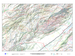 Afghanistan Topographic Maps with Background (PI42-13)