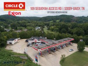 Circle K W/Exxon 109 Sequoyah Access Rd | Soddy-Daisy, Tn