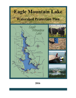 Eagle Mountain Lake Watershed Protection Plan