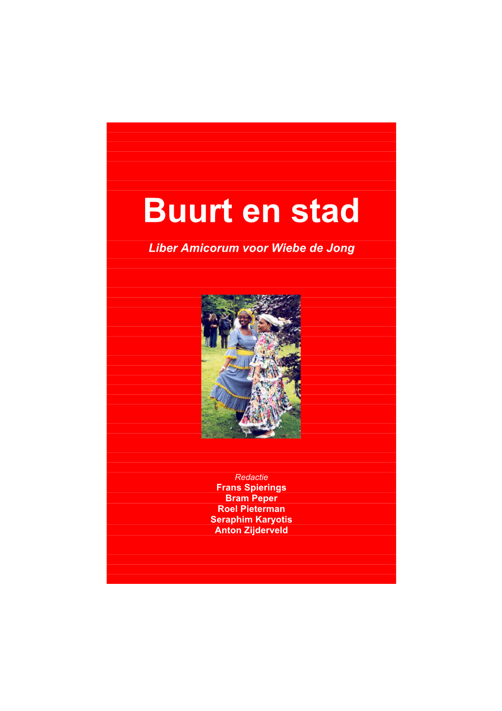 Boek Voor Wiebe