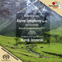 Marek Janowski Alpine Symphony Op.64