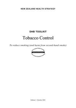 Tobacco Control