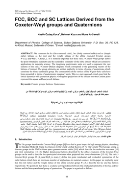 Quaternionic Root Systems and Subgroups Of