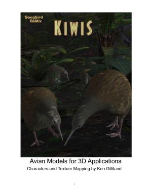 Kiwi Or Kiwis Are Flightless Birds Native to New Zealand, in the Genus Apteryx and Family Apterygidae