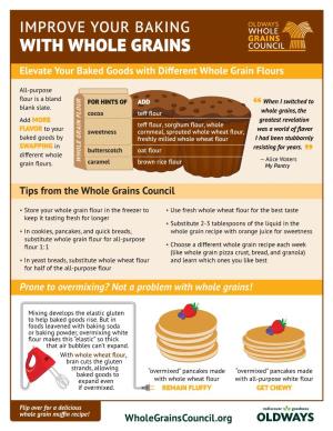 Improve Your Baking with Whole Grains
