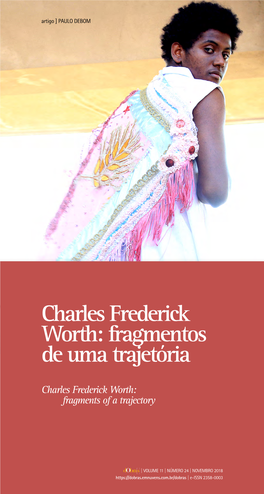 Charles Frederick Worth: Fragmentos De Uma Trajetória