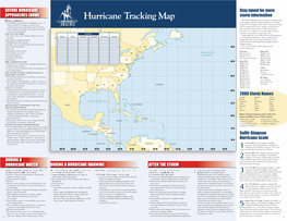 Hurricane Tracking Map Storm Information Plan an Evacuation Route