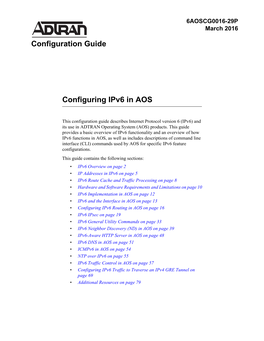 Configuring Ipv6 in AOS.Pdf ‏1116 KB