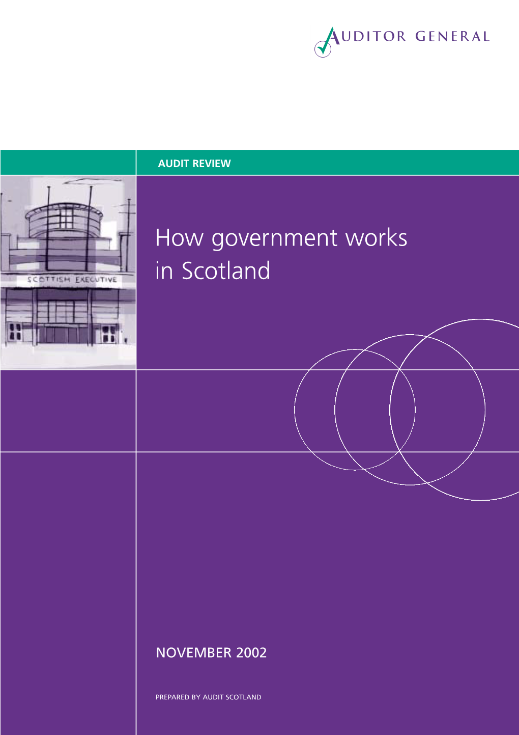 How Government Works in Scotland