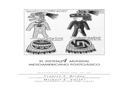 El Sistema Mundial Mesoamericano Postclásico