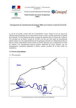 Aménagement Du Bassin Versant De La Lézarde