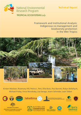 Towards Indigenous Co-Management and Biodiversity in the Wet Tropics