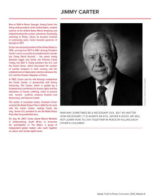 Jimmy Carter Jimmy
