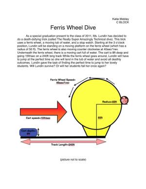 Ferris Wheel Dive