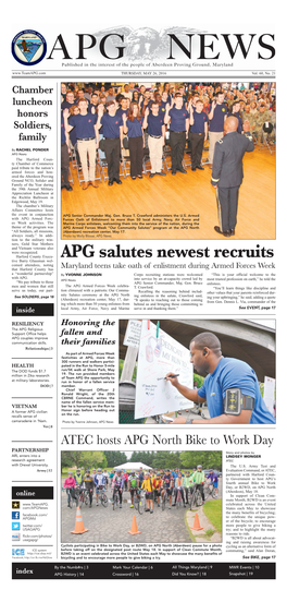 APG Salutes Newest Recruits