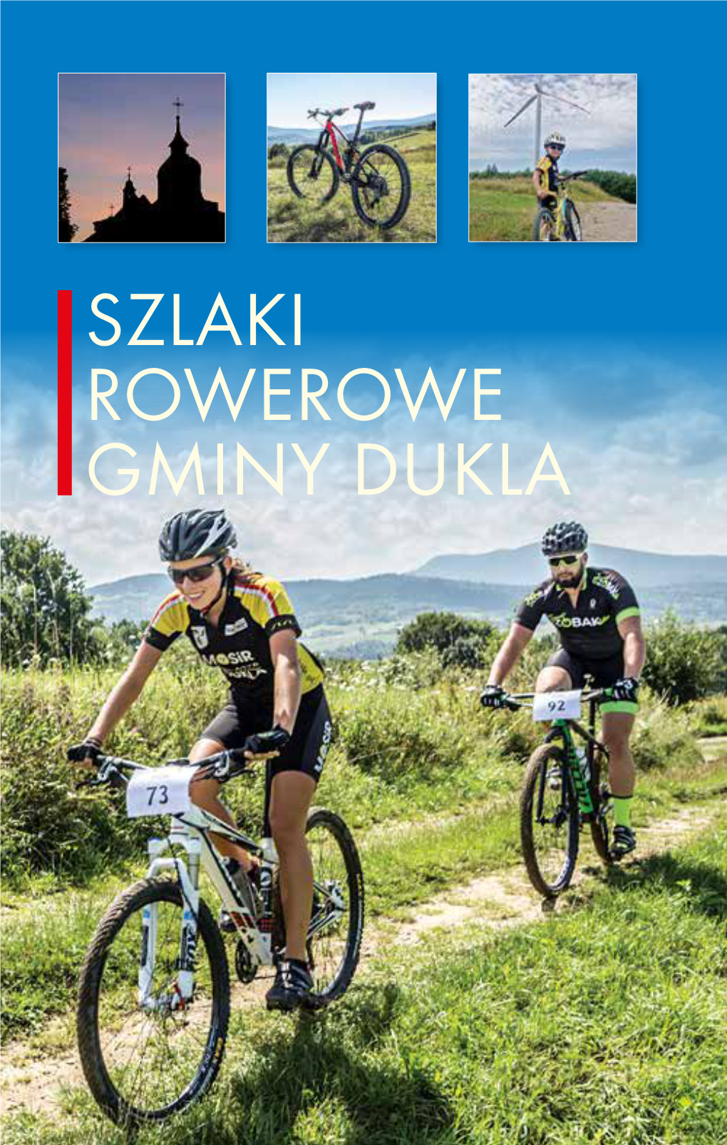 Szlaki Rowerowe Gminy Dukla