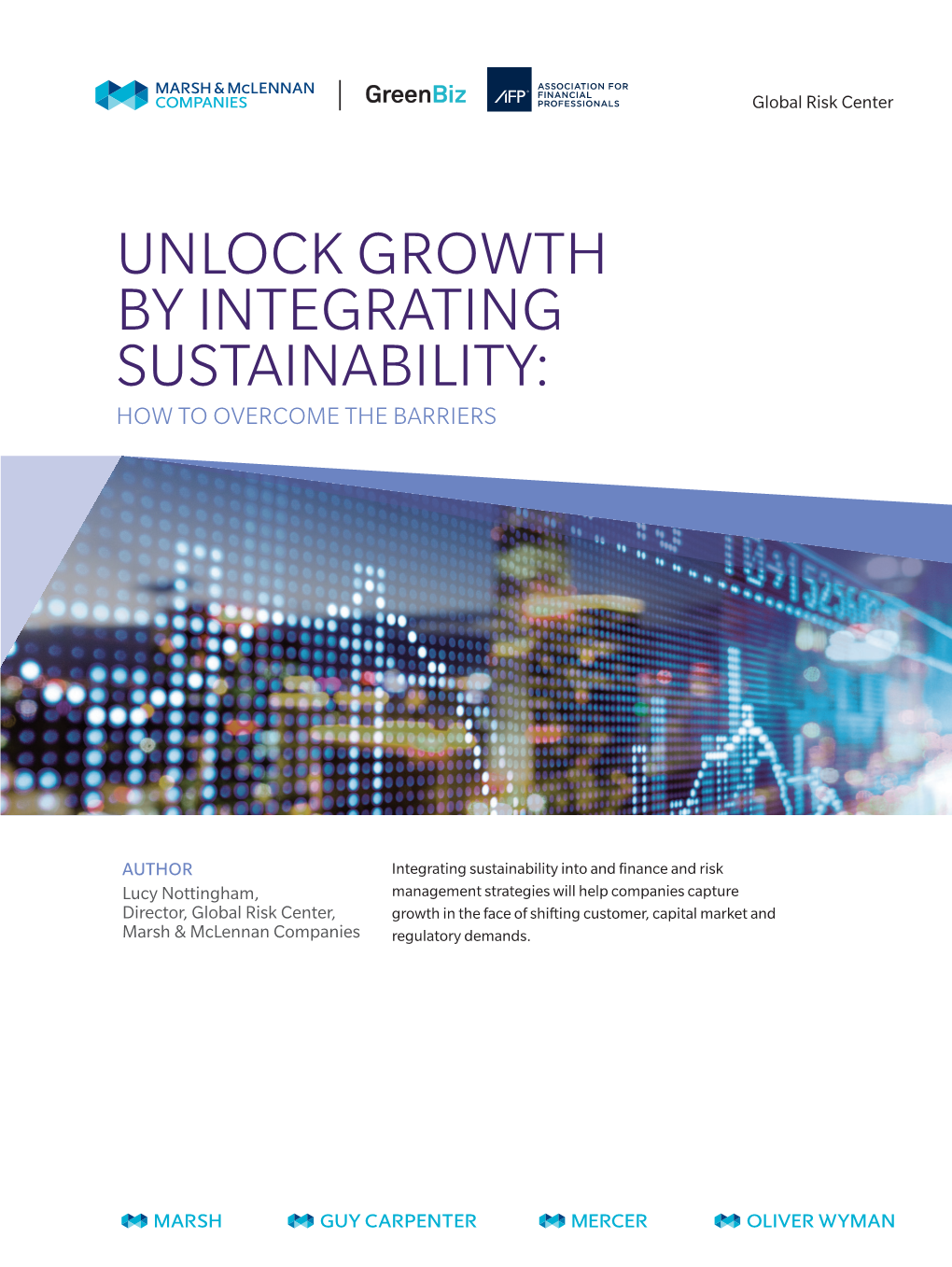 Unlock Growth by Integrating Sustainability: How to Overcome the Barriers