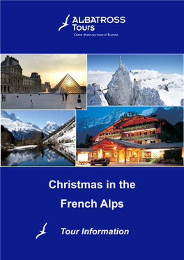Christmas in the French Alps