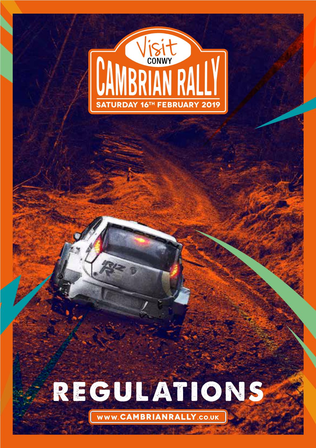 Regulations 2018 Cambrian Rally Winners