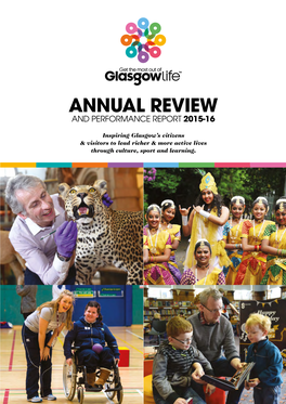 Annual Review and Performance Report 2015-16