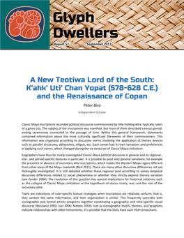 Kahk' Uti' Chan Yopat