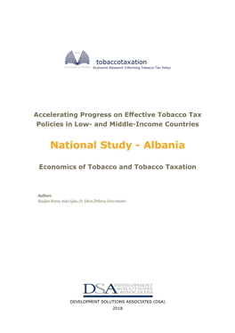 National Study - Albania