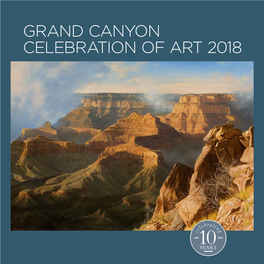 Grand Canyon Celebration of Art 2018
