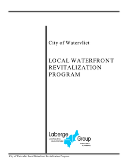 Local Waterfront Revitalization Plan