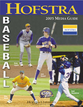 Hofstra 2005 Media Guide