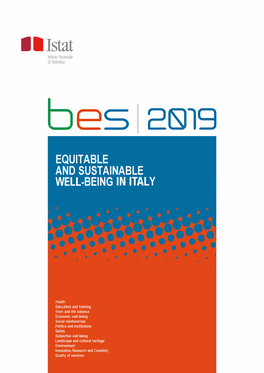 BES 2019 – Equitable and Sustainable Well-Being in Italy