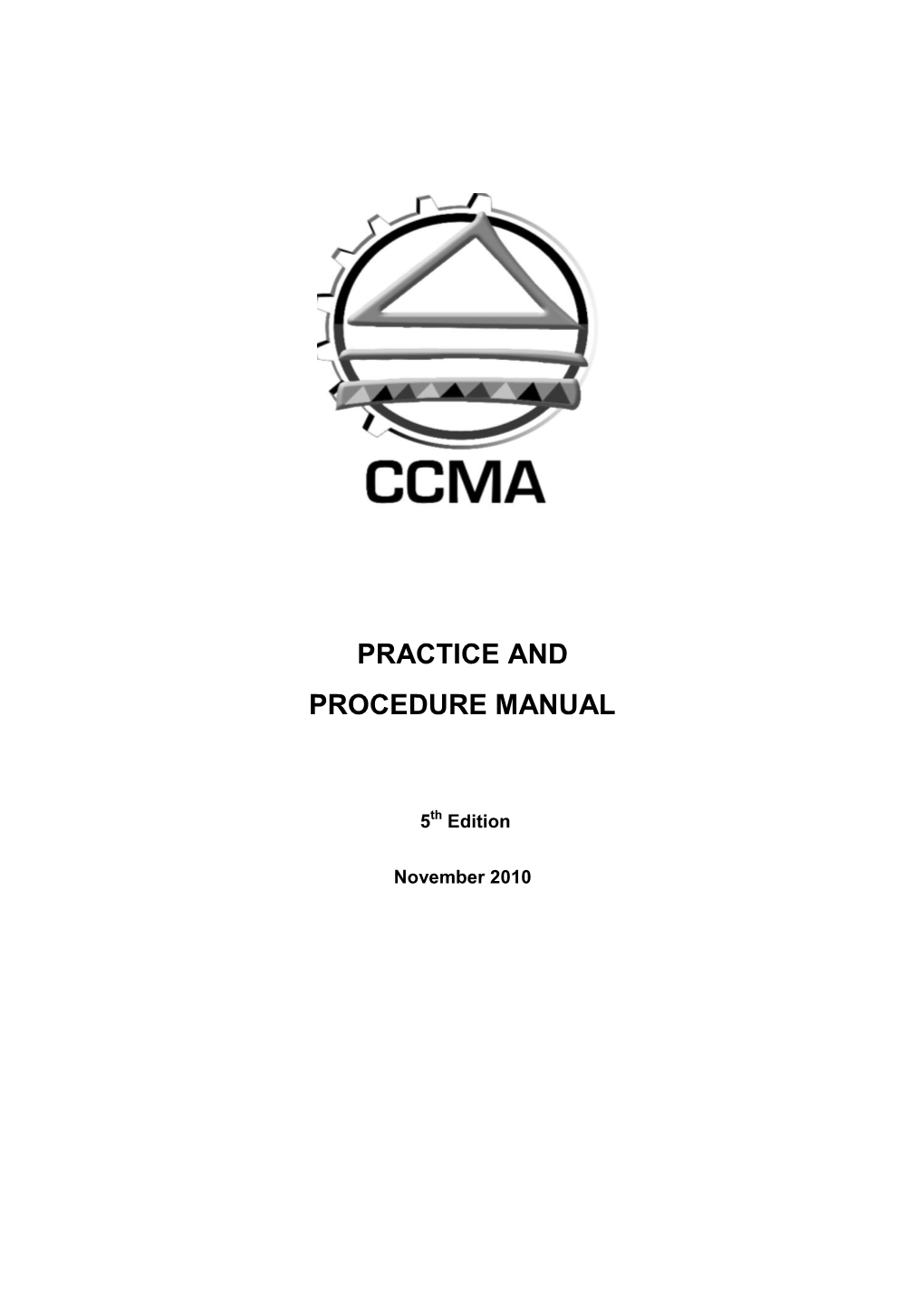 Practice and Procedure Manual