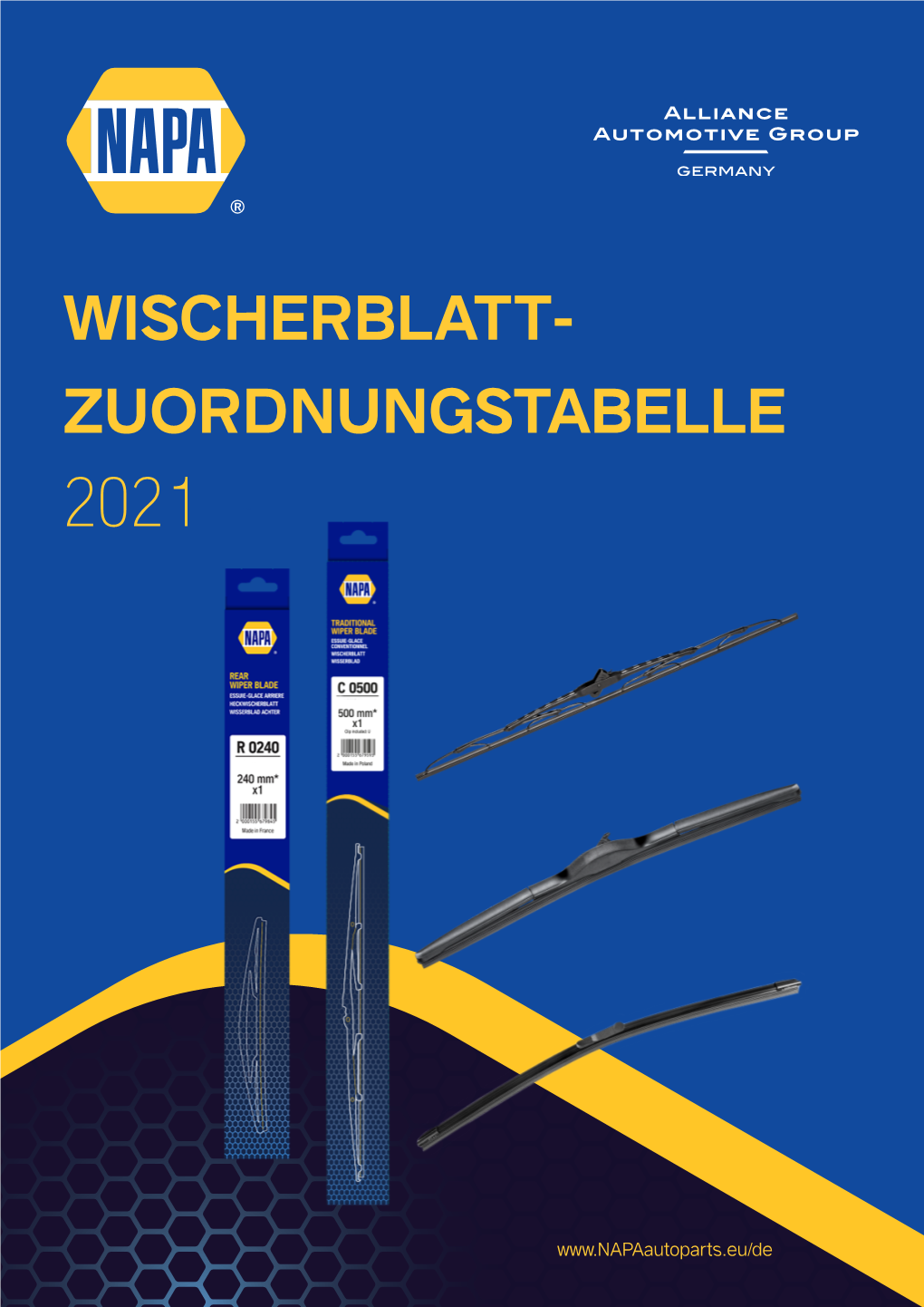 Zuordnungstabelle 2021