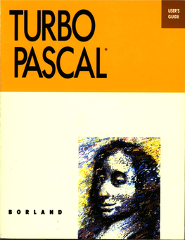 Programming in Turbo Pascal 45 the Seven Basic Elements of Programming