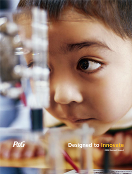P&G 2008 Annual Report
