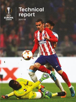2017/18 UEFA Europa League Technical Report