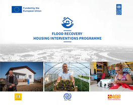 Flood Recovery Housing Interventions Programme