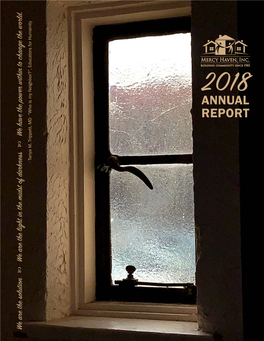 Annual Report 2018 Visit Us Online at OUR HOUSING