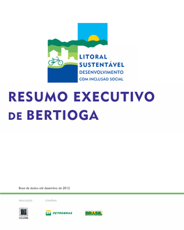 Resumo Executivo De Bertioga – Litoral Sustentável