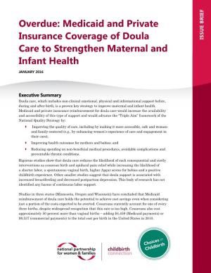 Overdue: Medicaid and Private Insurance Coverage of Doula Care