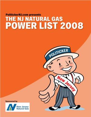 Power List 2008