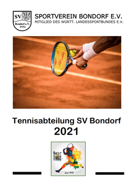 Sportverein Bondorf E.V. Mitglied Des Württ