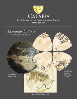 Calafia the Journal of the California Map Society September 2019