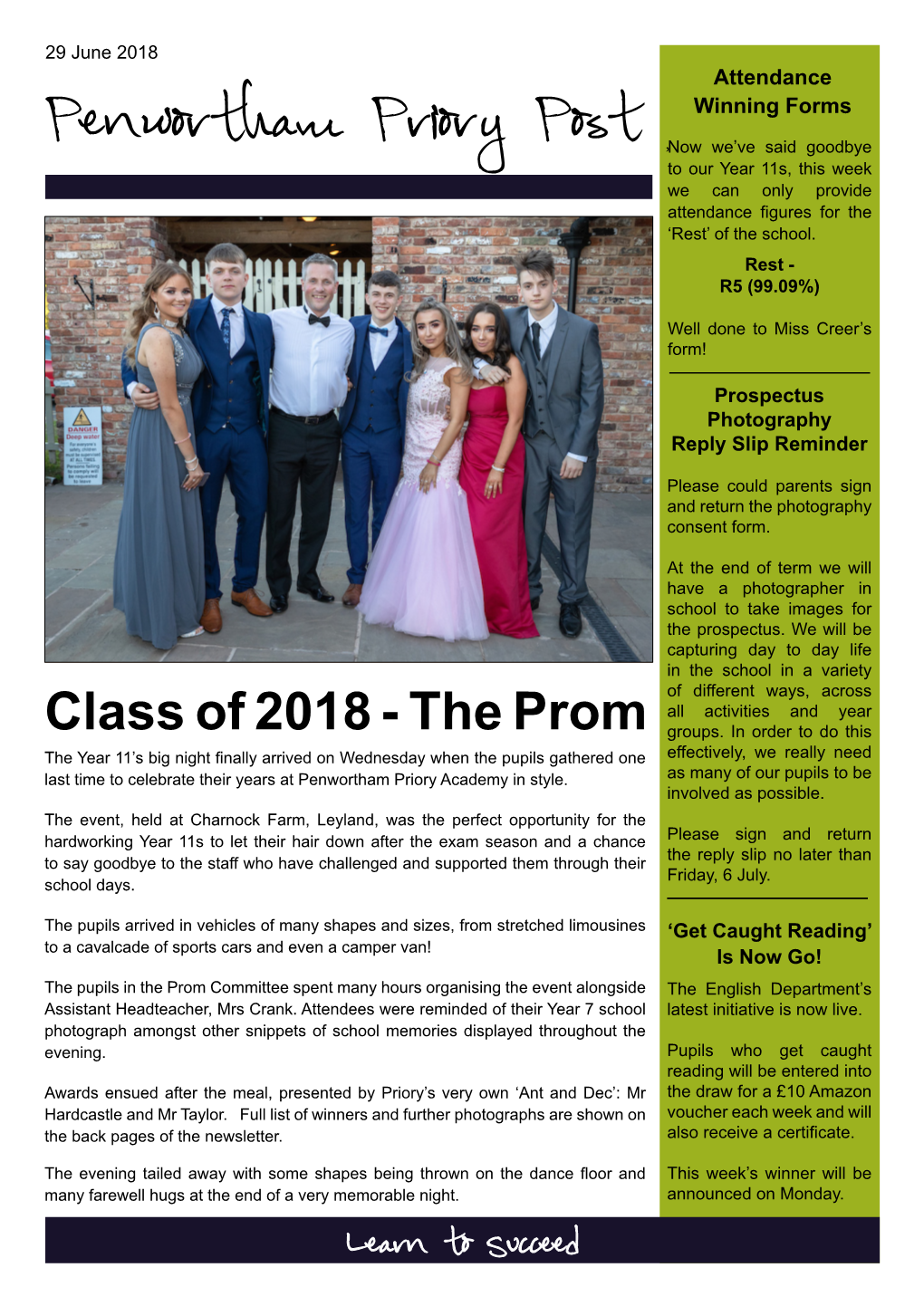 The Prom Groups