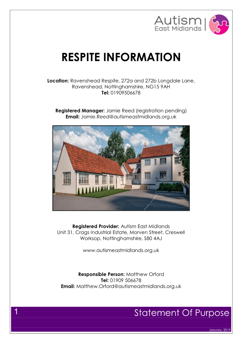 Respite Information