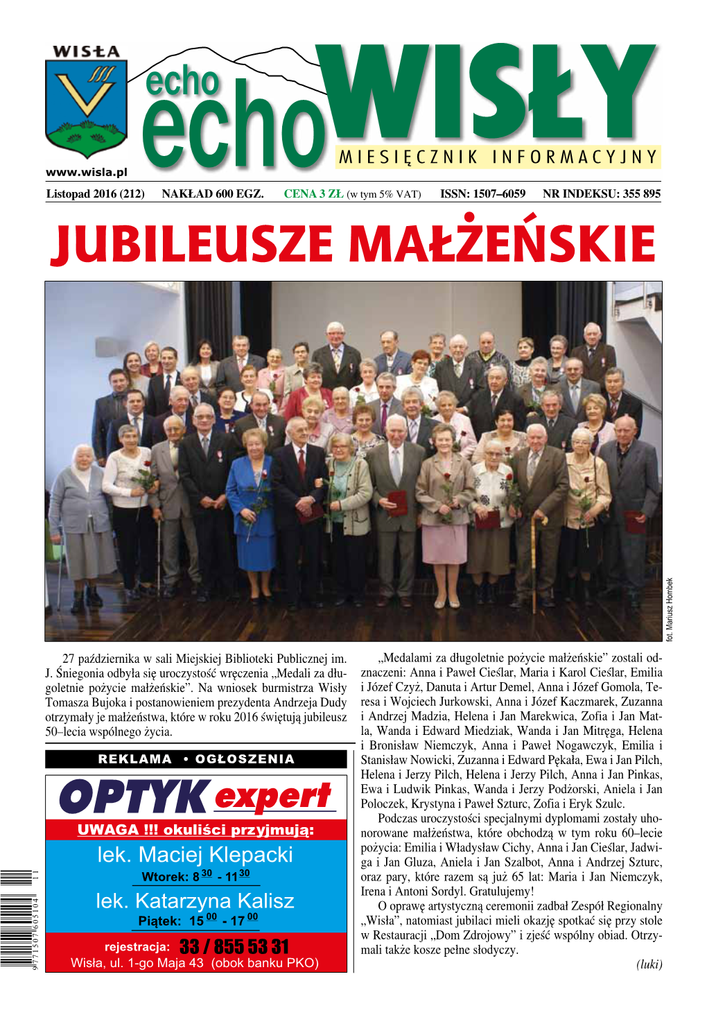 JUBILEUSZE MAŁŻEŃSKIE Fot