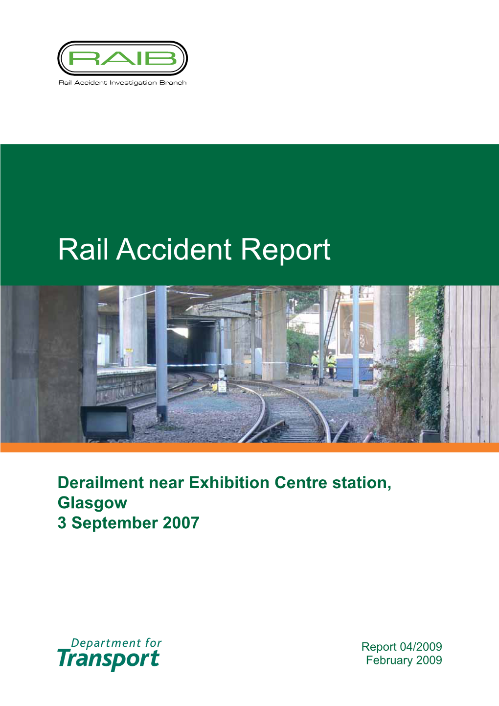 Rail Accident Report