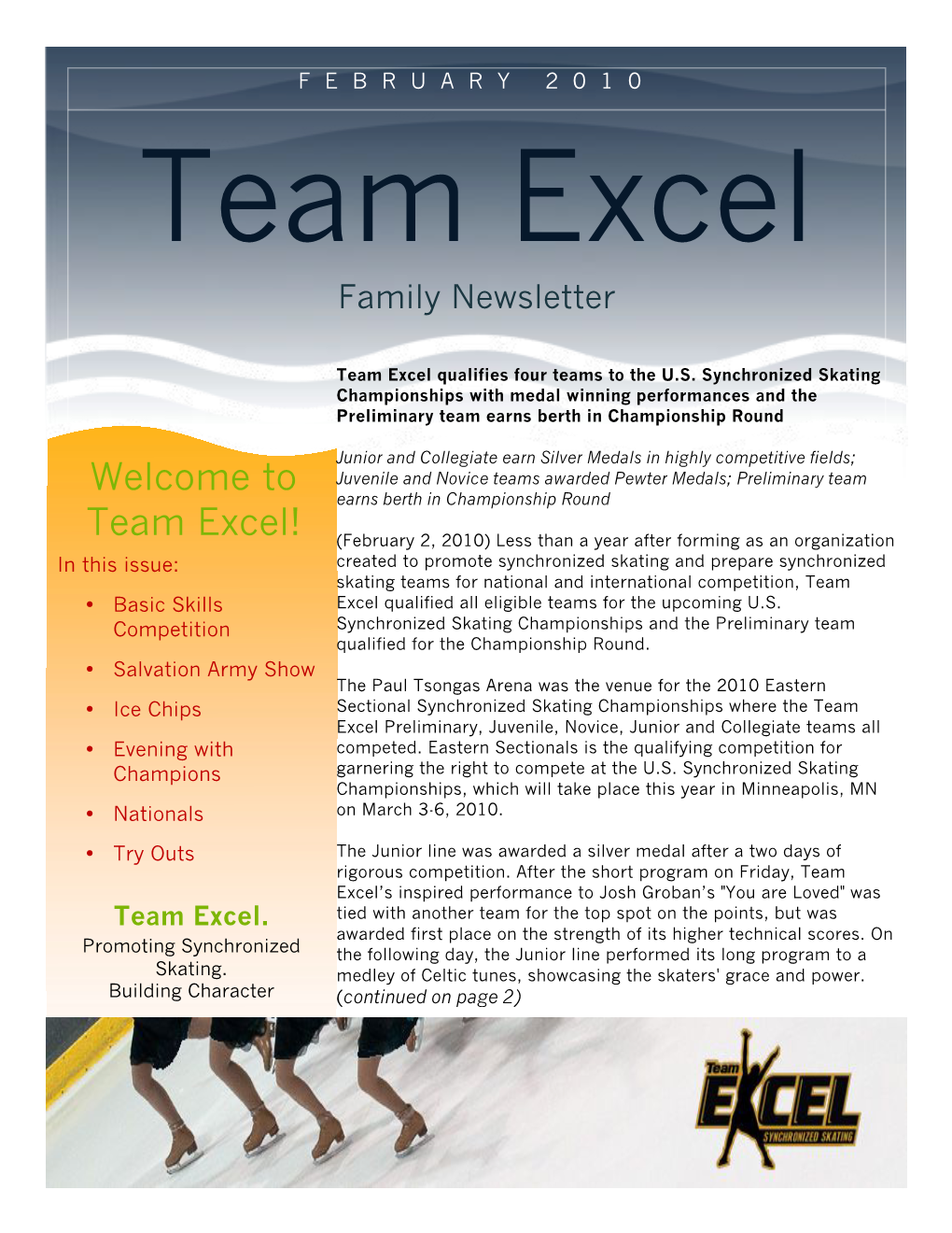 Family Newsletter