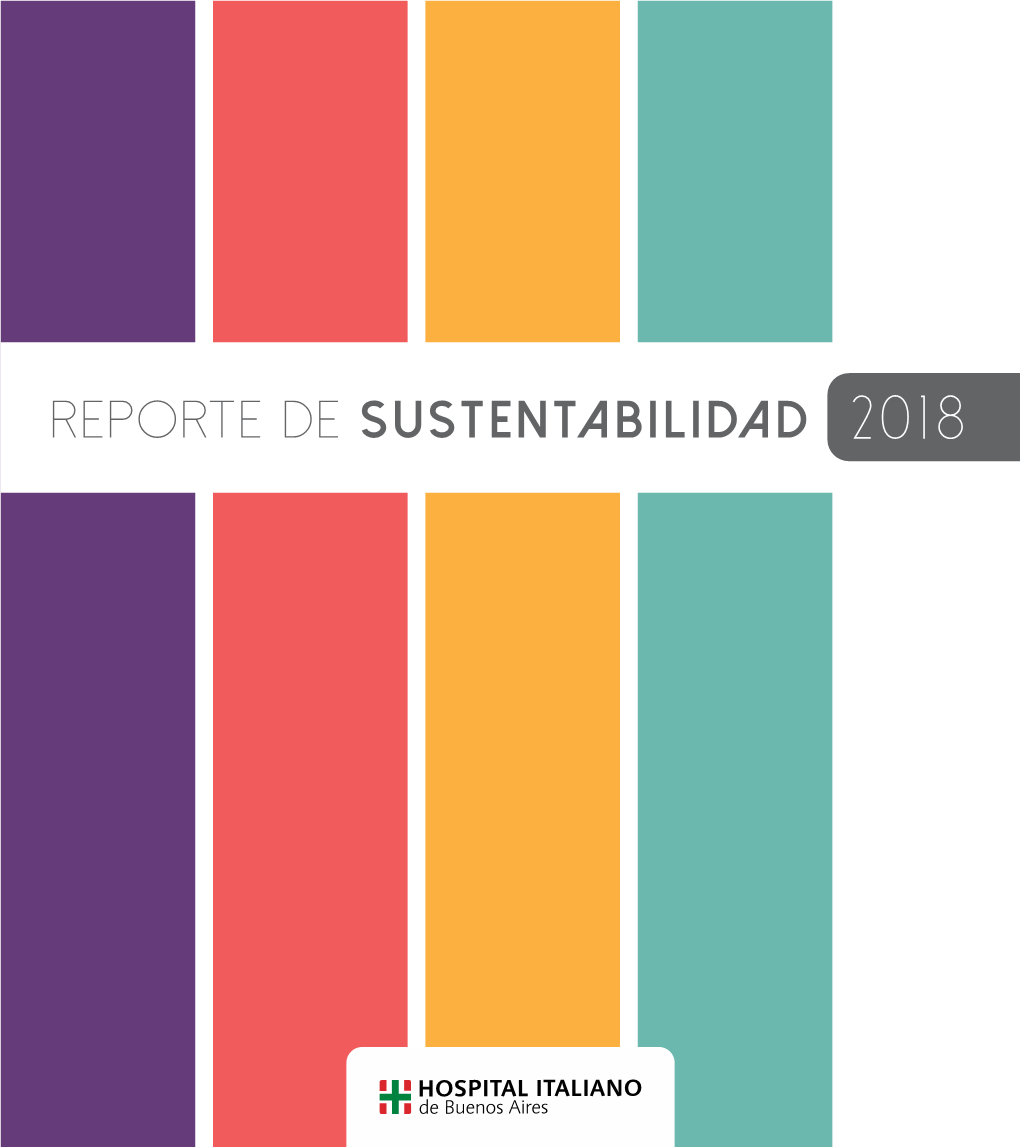 Reporte De Sustentabilidad 2018 2