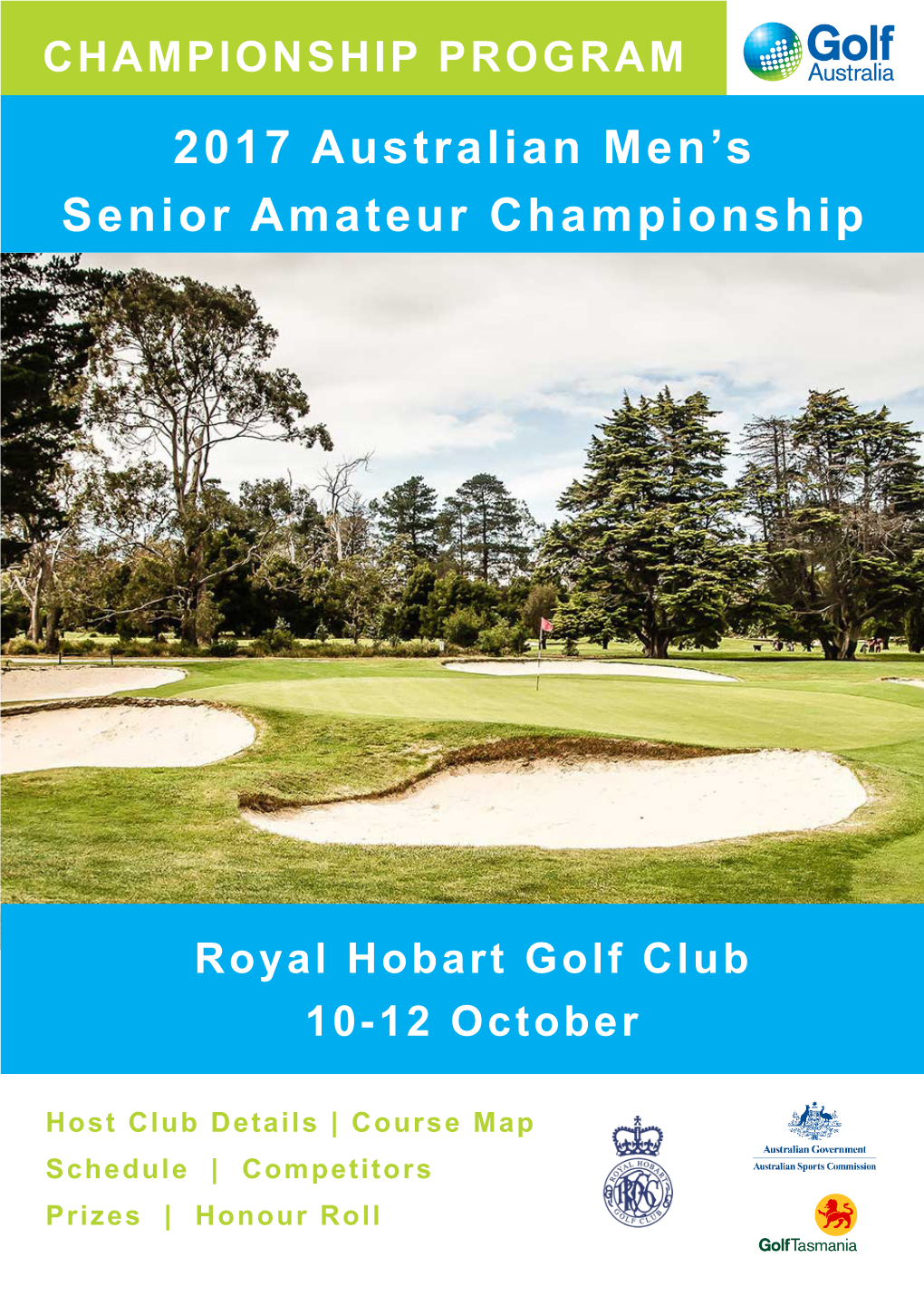 2017 Australian Men's Senior Amateur Championship