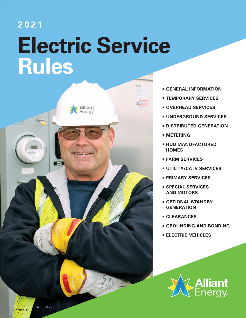 Electric Service Rules